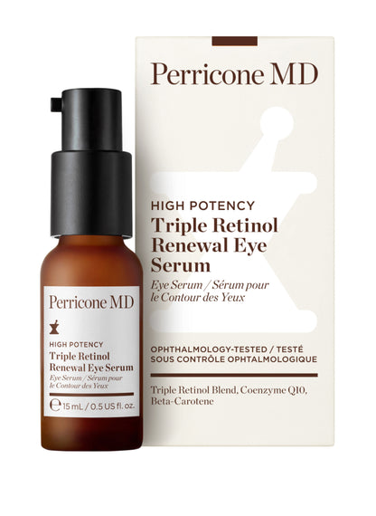 High Potency Triple Retinol Renewal Eye Serum