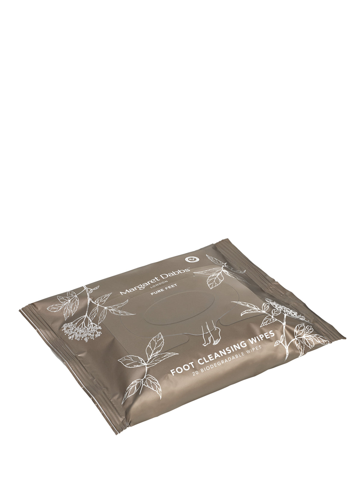 PURE Foot Cleansing Wipes