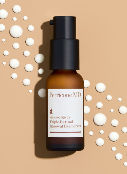 High Potency Triple Retinol Renewal Eye Serum