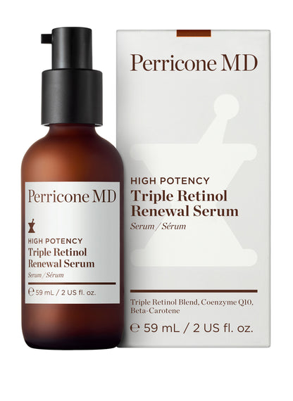 High Potency Triple Retinol Renewal Serum