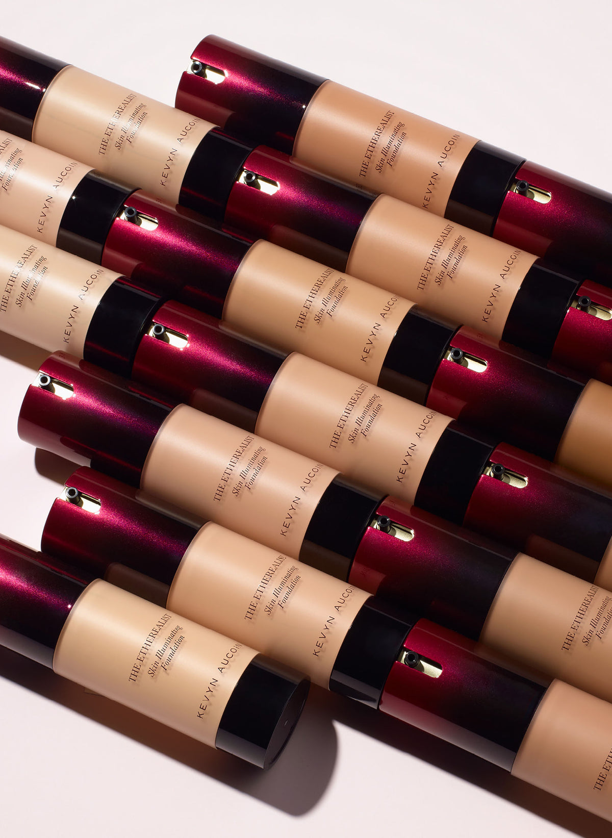 The Etherealist Skin Illuminating Foundation / Medium EF 13
