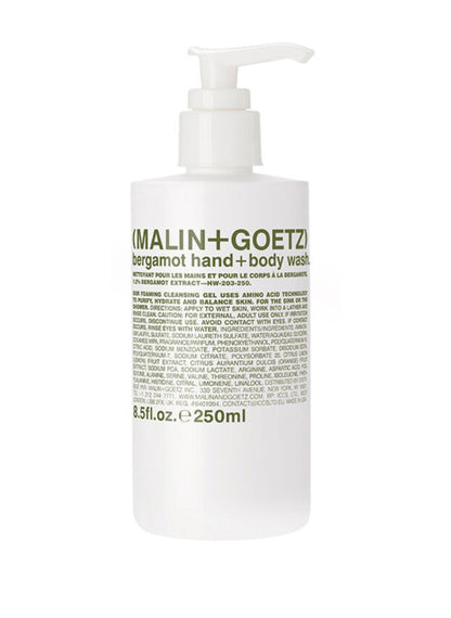 Bergamot Hand + Body Wash
