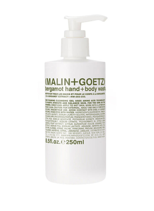 Bergamot Hand + Body Wash