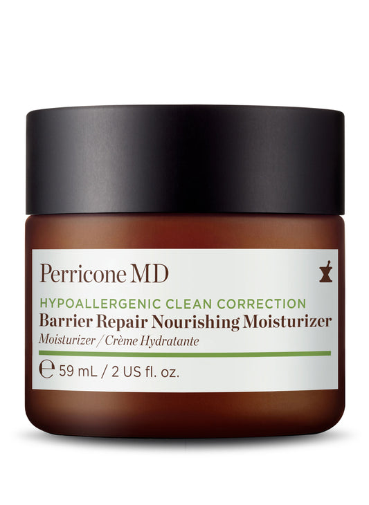 Hypoallergenic Clean Correction Barrier Repair Nourishing Moisturizer