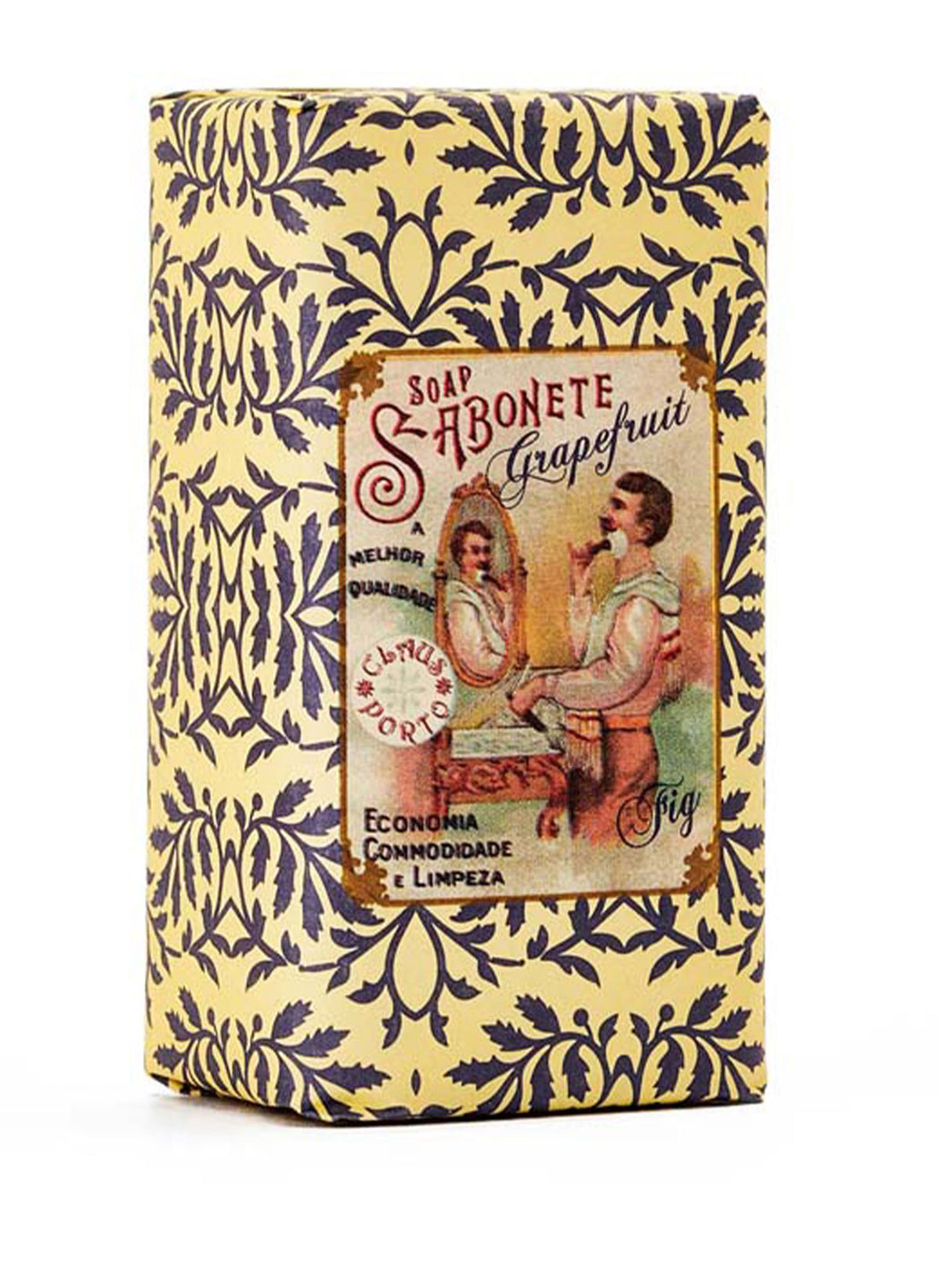 Barbear Grapefruit Fig Mini Soap