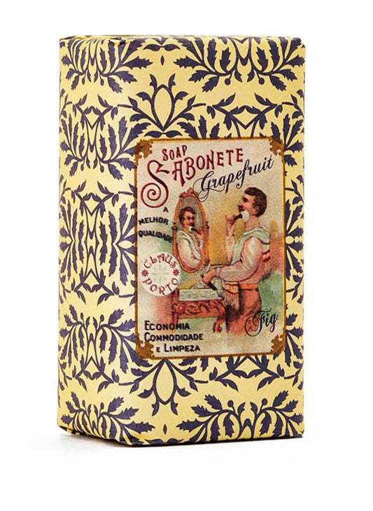 Barbear Grapefruit Fig Mini Soap