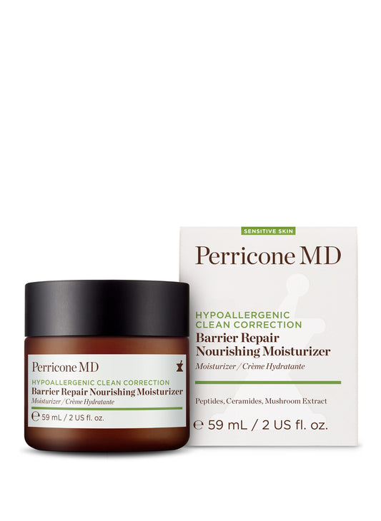 Hypoallergenic Clean Correction Barrier Repair Nourishing Moisturizer