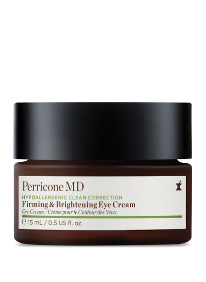 Hypoallergenic Clean Correction Firming & Brightening Eye Cream