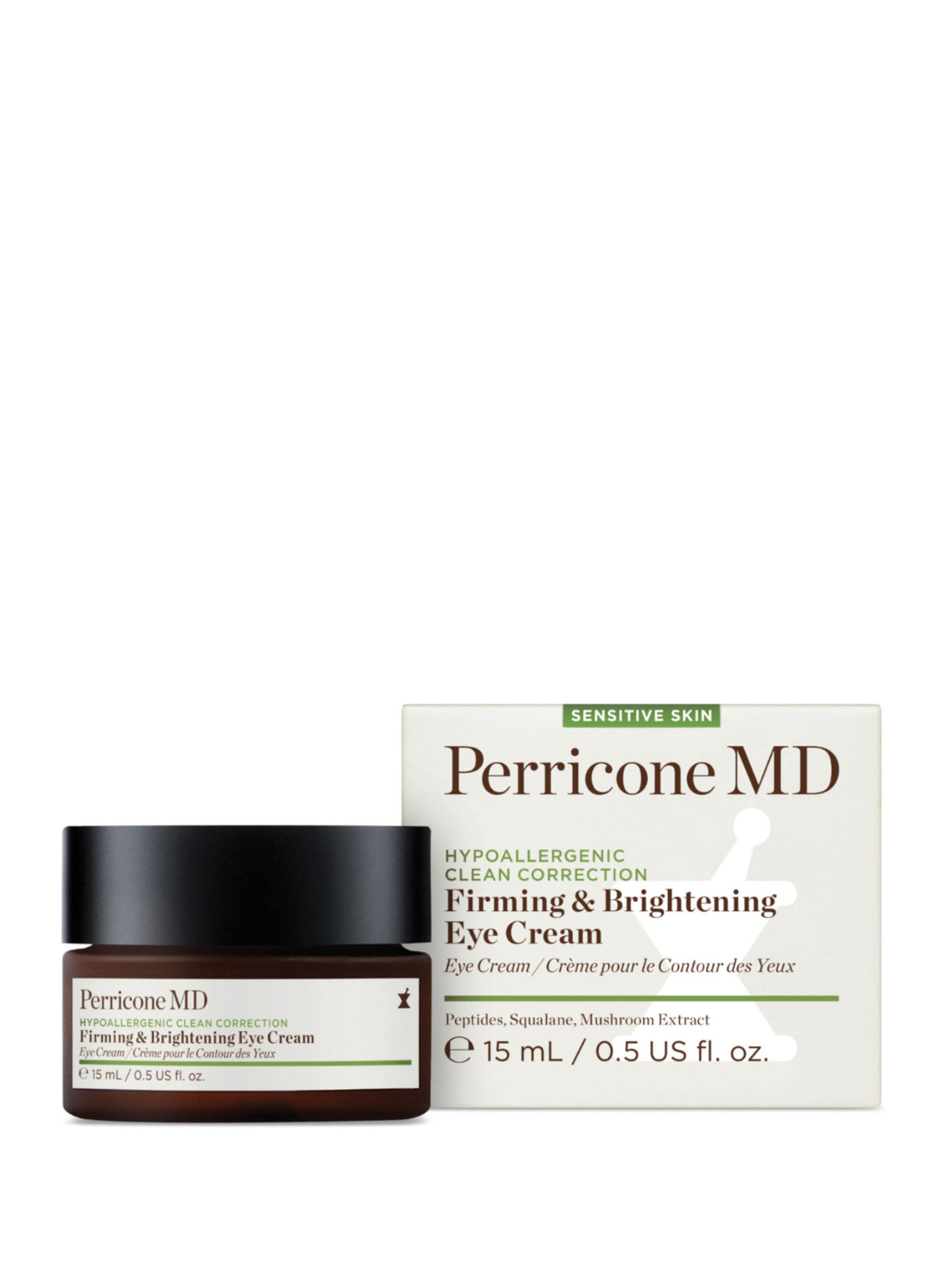 Hypoallergenic Clean Correction Firming & Brightening Eye Cream