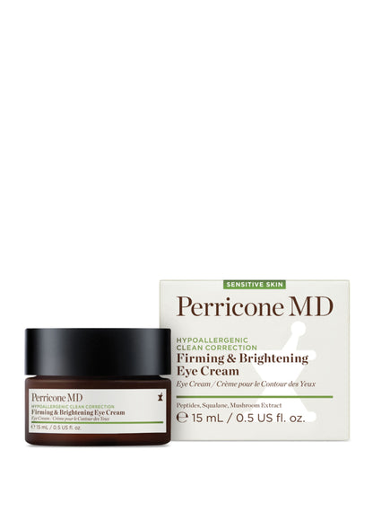 Hypoallergenic Clean Correction Firming & Brightening Eye Cream