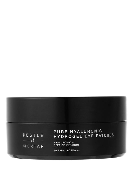Pure Hyaluronic Hydrogel Eye Patches