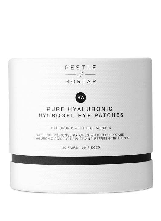 Pure Hyaluronic Hydrogel Eye Patches