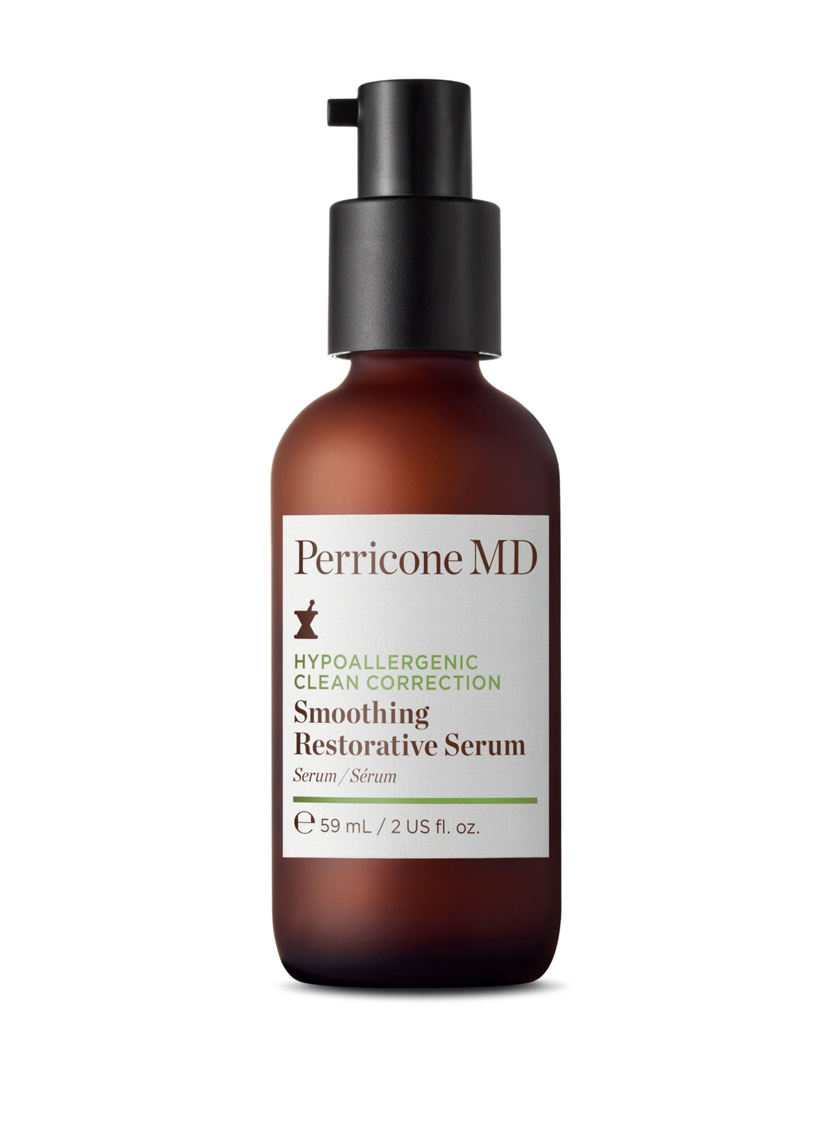 Hypoallergenic Clean Correction Smoothing Restorative Serum