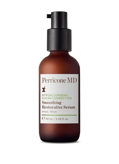 Hypoallergenic Clean Correction Smoothing Restorative Serum
