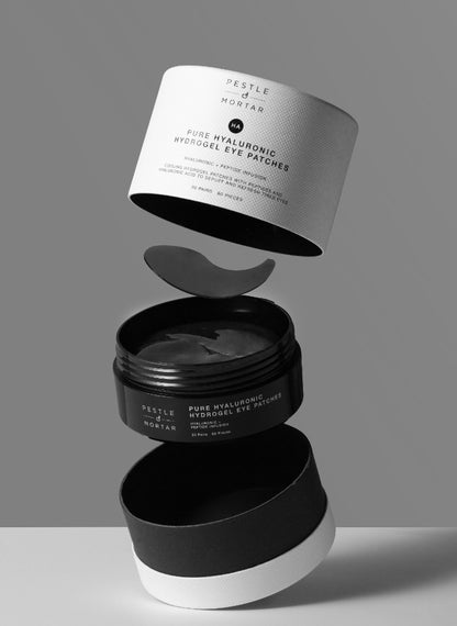 Pure Hyaluronic Hydrogel Eye Patches
