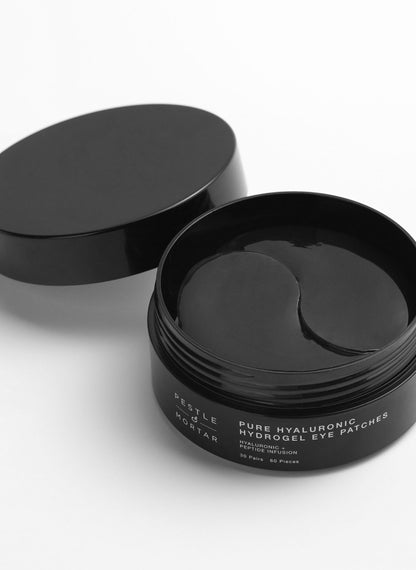 Pure Hyaluronic Hydrogel Eye Patches