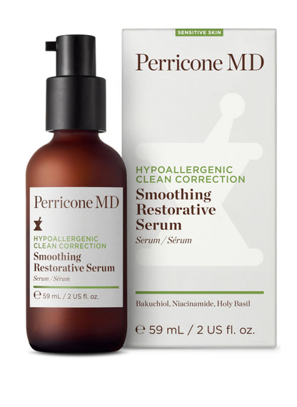 Hypoallergenic Clean Correction Smoothing Restorative Serum