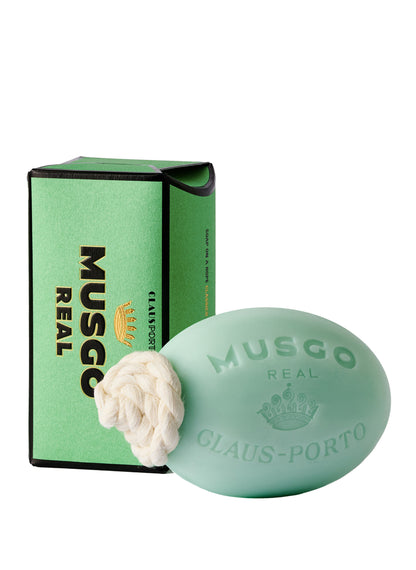 Musgo Real Soap on a Rope Classico 22