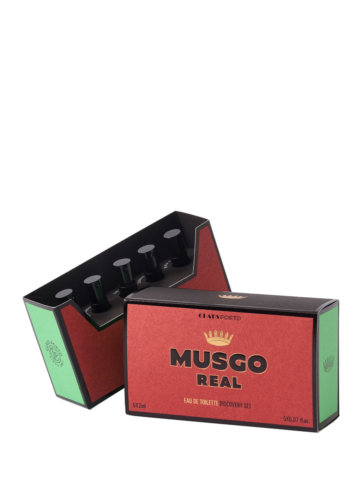 Musgo Real Discovery Set