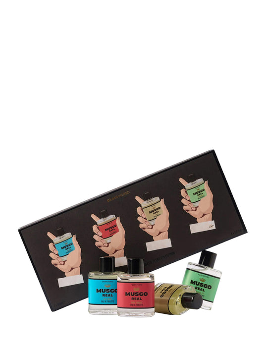 MR Mini Eau de Toilette Set