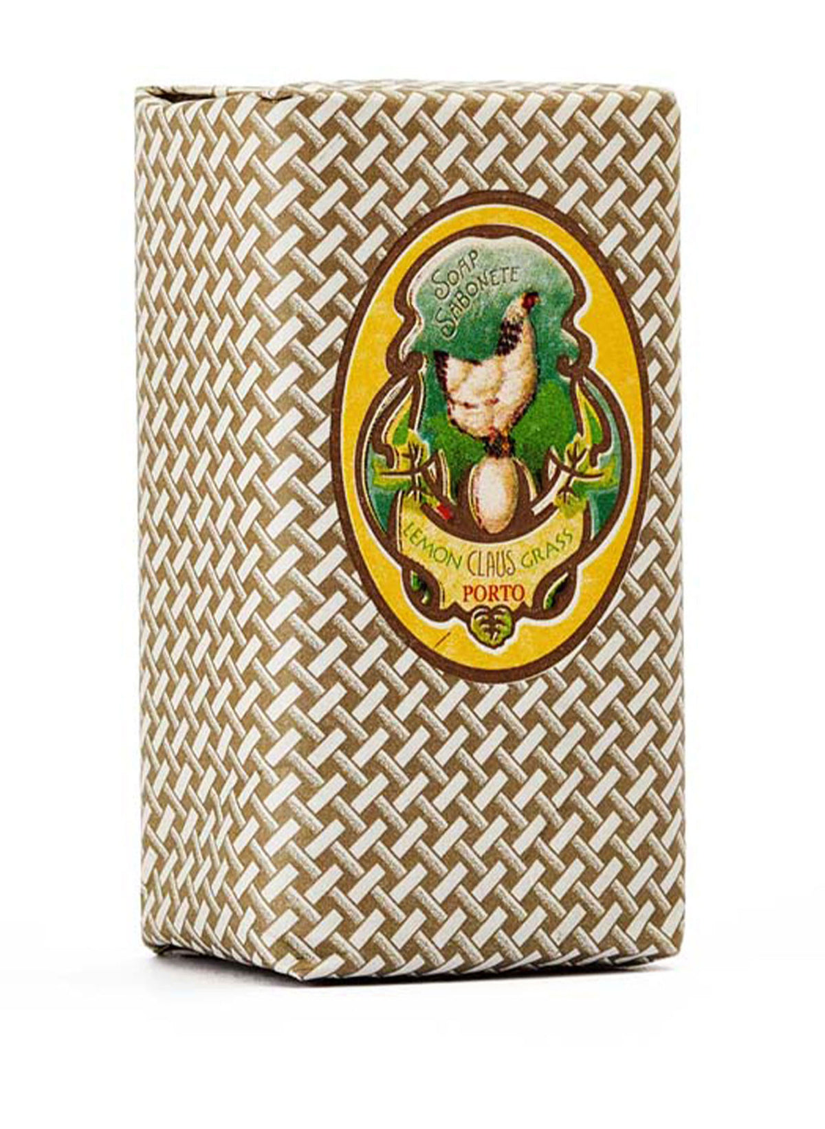 Chicken Lemongrass Soap / 50 g