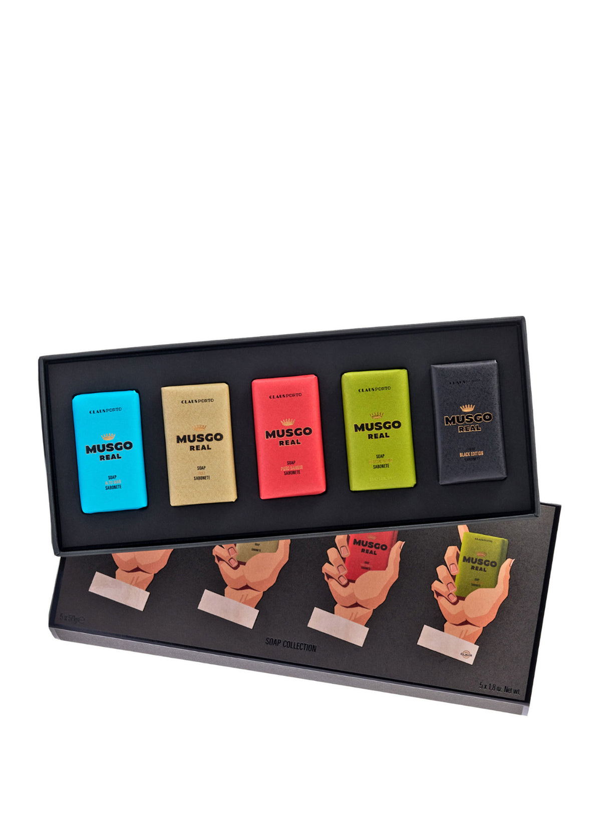 MR Mini Soaps Gift Box