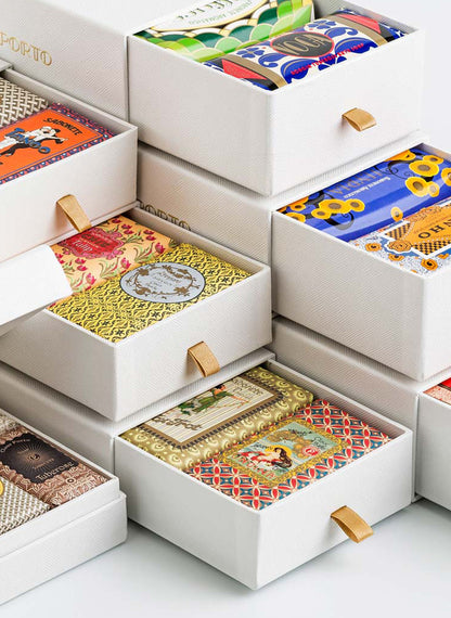 Gift Box of 3 Wax-Sealed Soaps