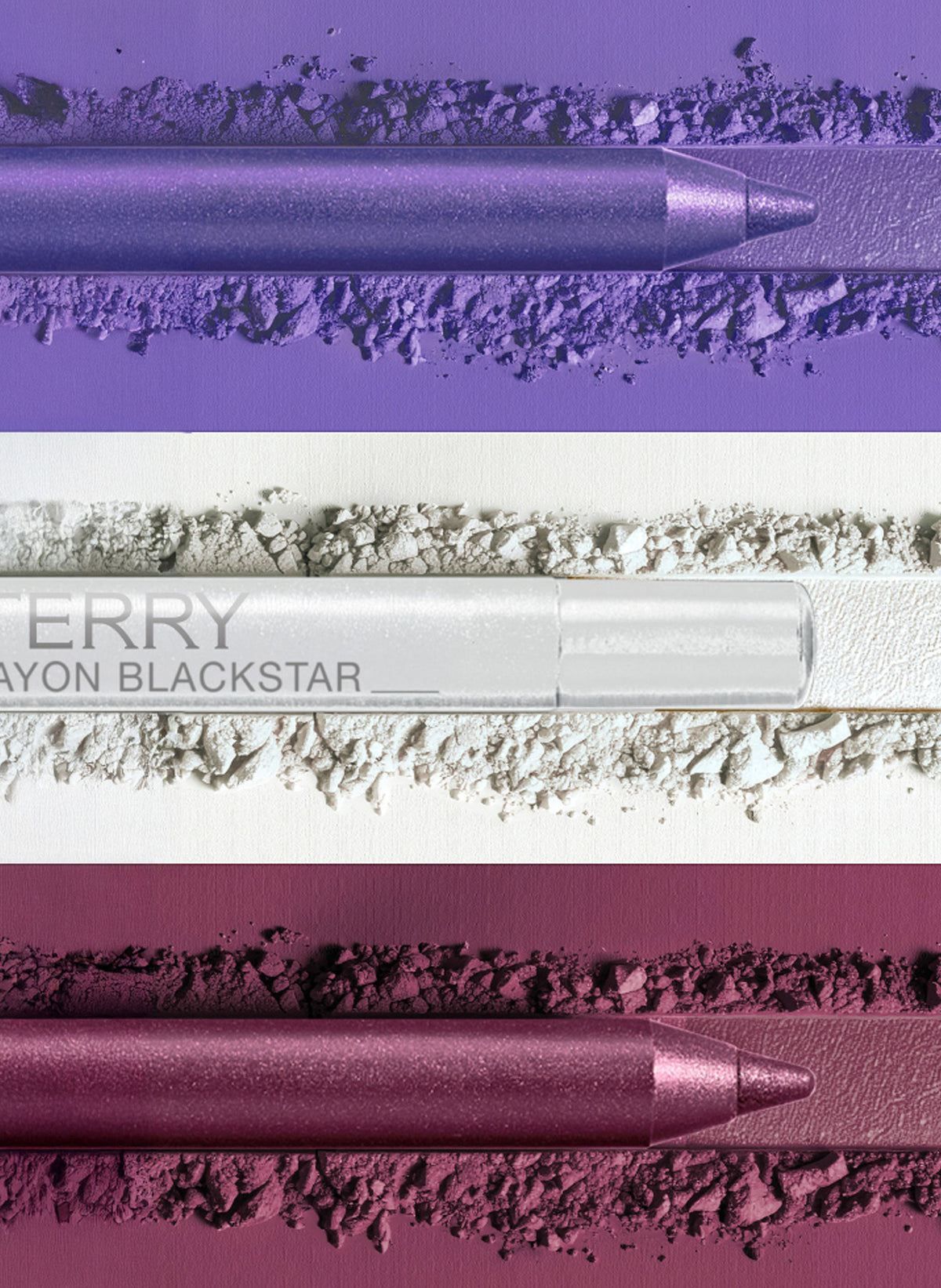 Crayon Blackstar / N9 - Mystic purple