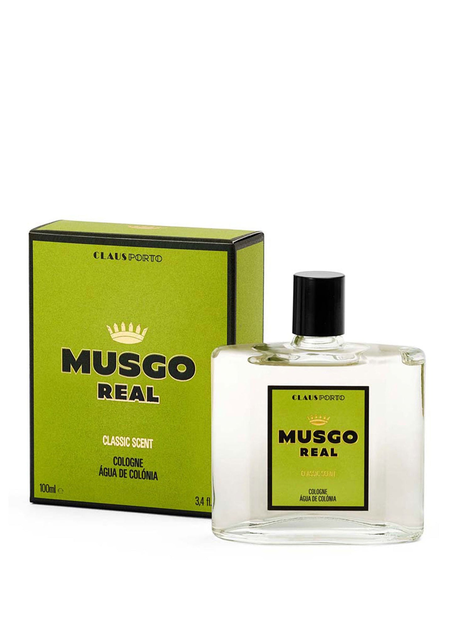 Eau De Cologne Classic Scent