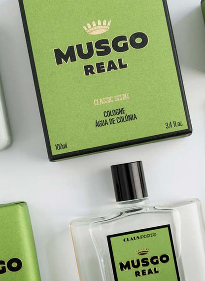 Eau De Cologne Classic Scent