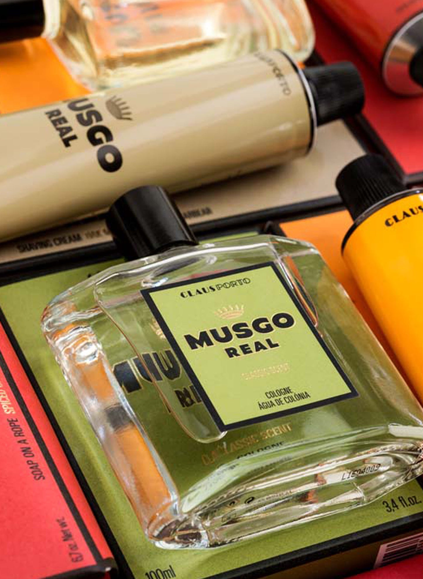 Eau De Cologne Classic Scent