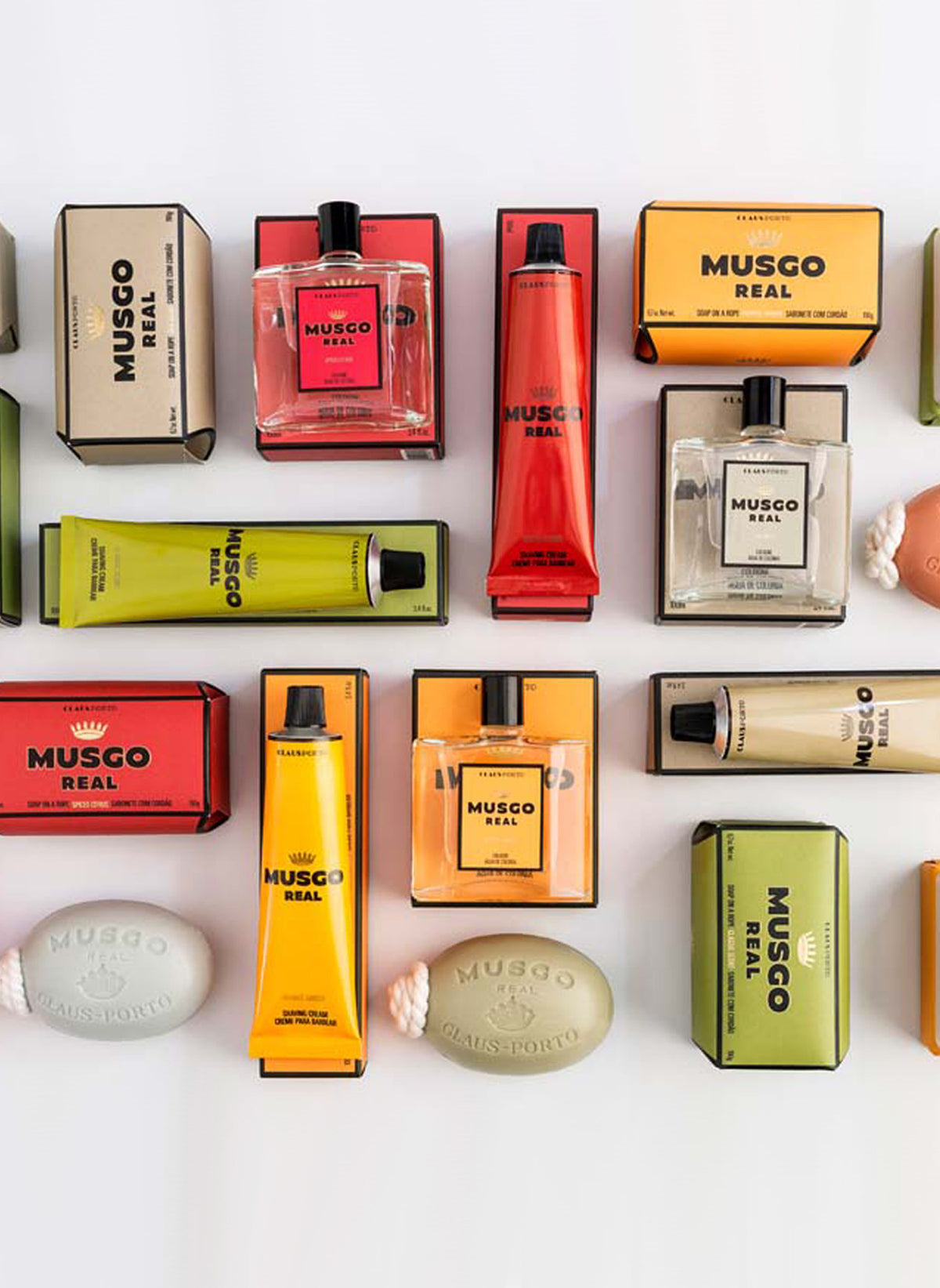 Men's Body Soap Classic Scent