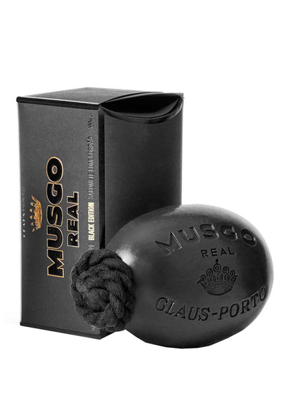Black Edition Soap On A Rope