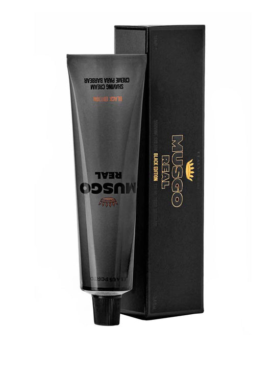 Black Edition Shaving Cream