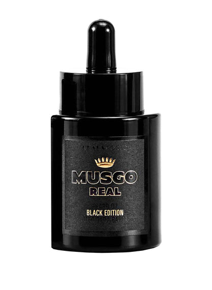 Musgo Real Beard Oil Black Edition