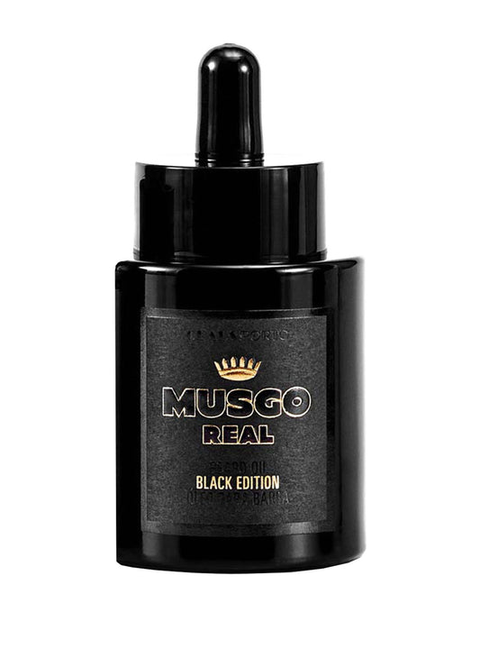 Musgo Real Beard Oil Black Edition