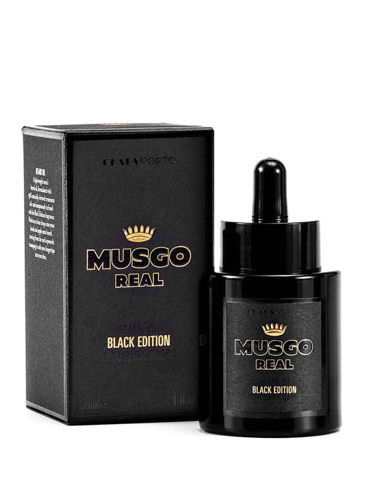 Musgo Real Beard Oil Black Edition