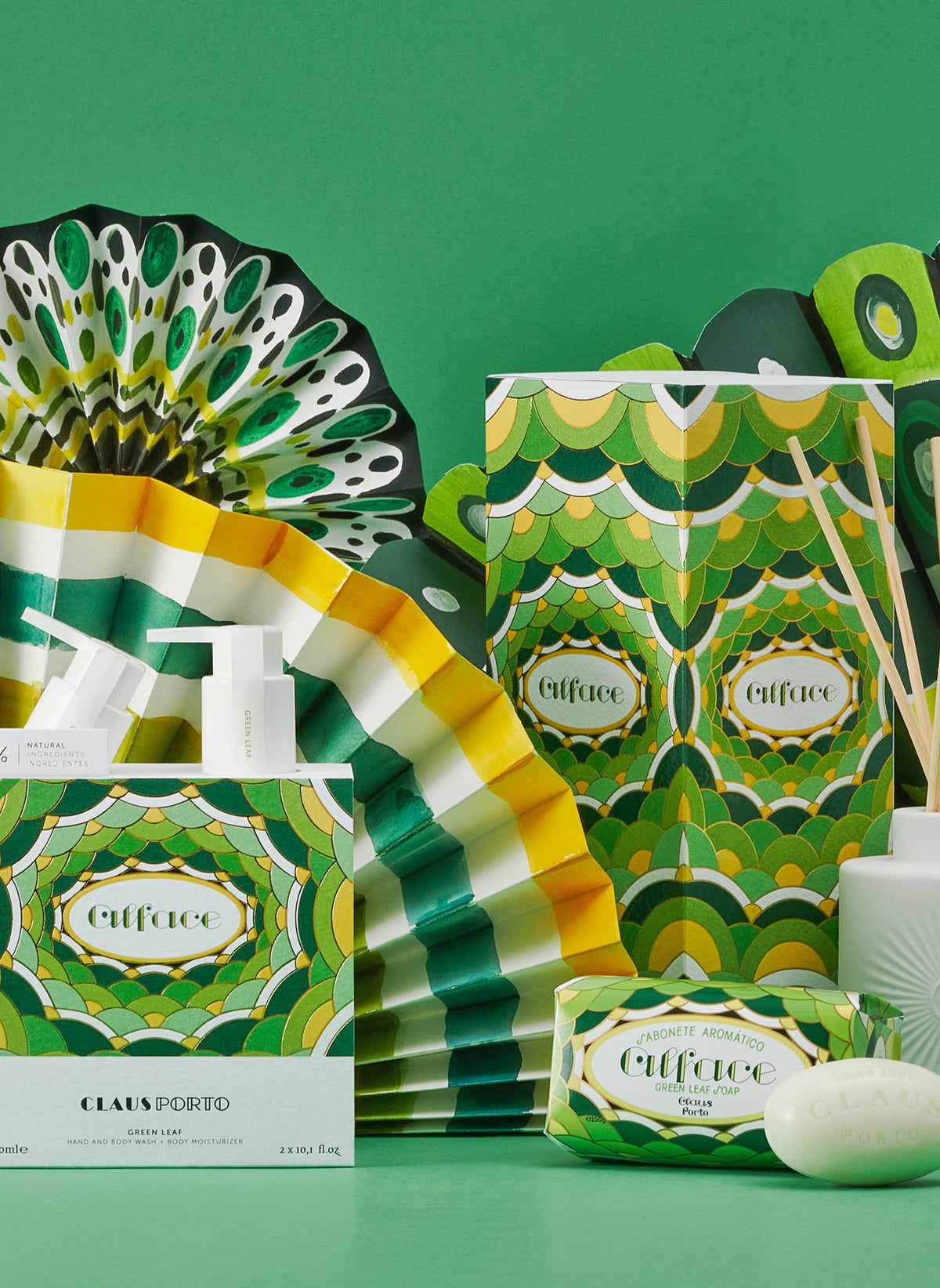 Alface - Green Leaf Soap / 150 g
