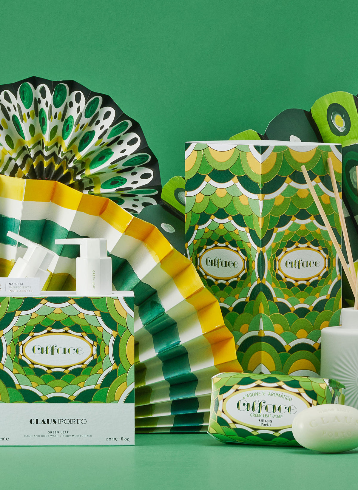 Alface - Green Leaf Soap / 50 g