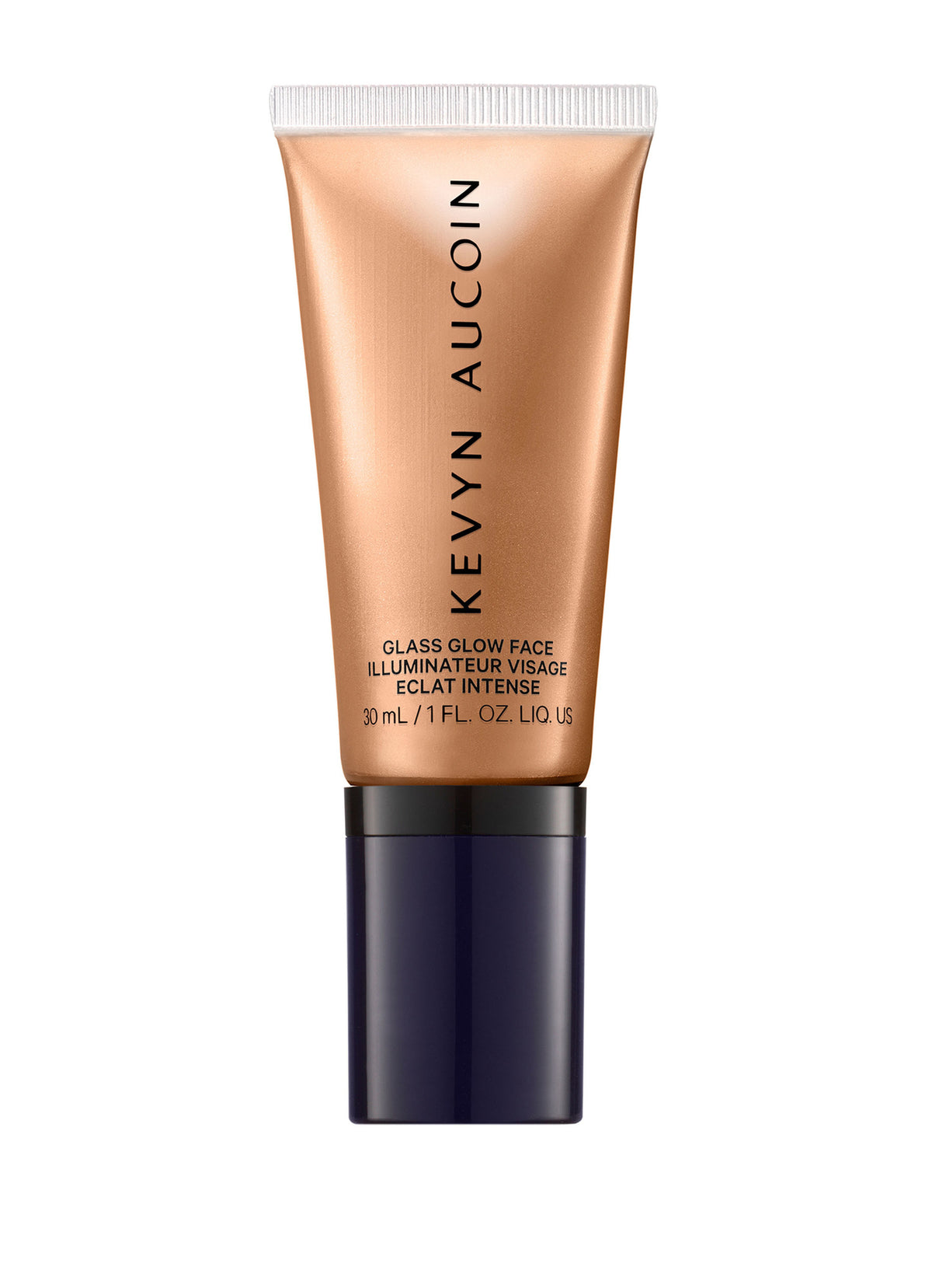 Glass Glow Face / Spectrum Bronze