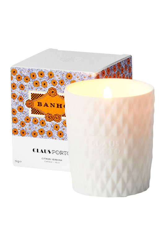 Banho Citron Verbena Candle / 70 g