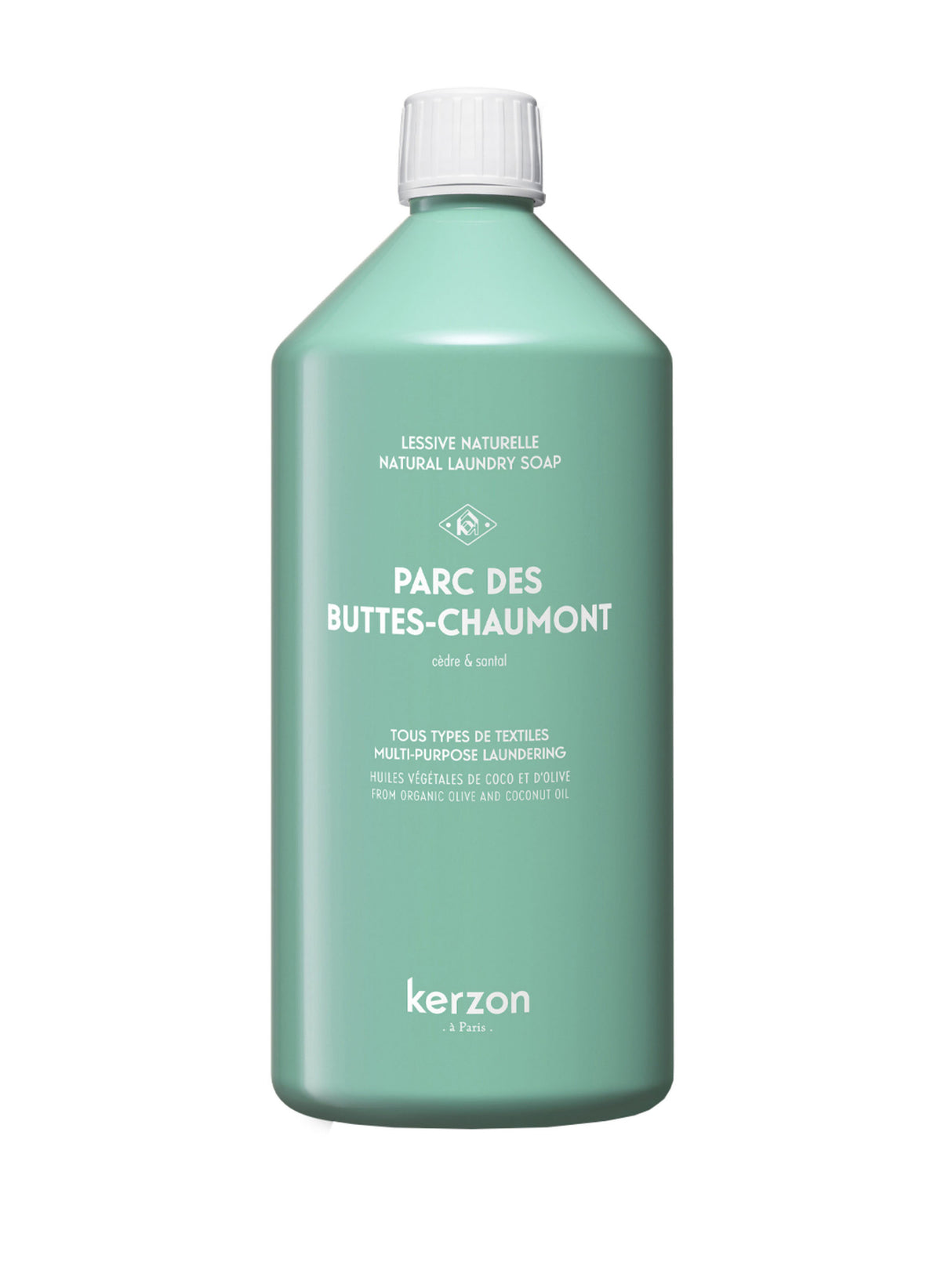 Fragranced Laundry Soap / Parc des Buttes-Chaumont