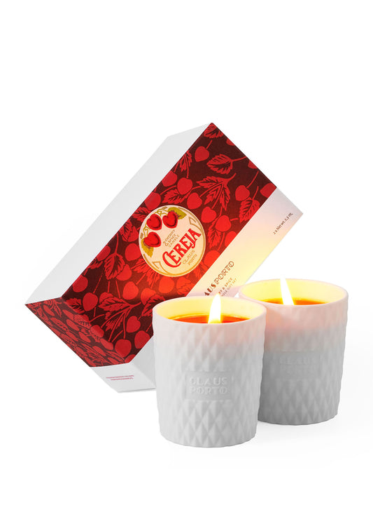 Mini Candles Gift Set Cereja