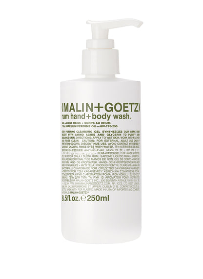 Rum Hand + Body Wash / 250 ml