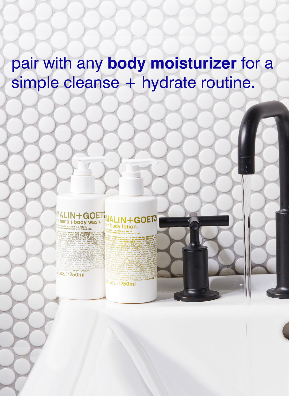 Rum Hand + Body Wash / 250 ml