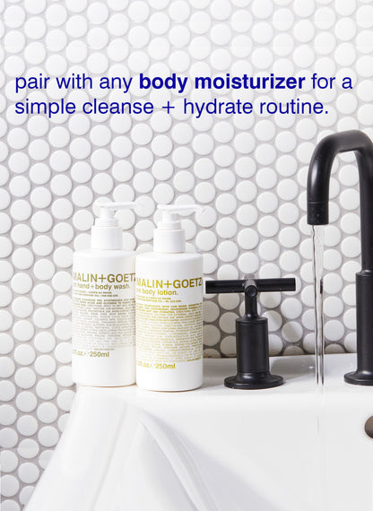 Rum Hand + Body Wash / 250 ml