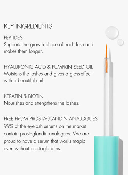 Eyelash Growth Serum / 5ml