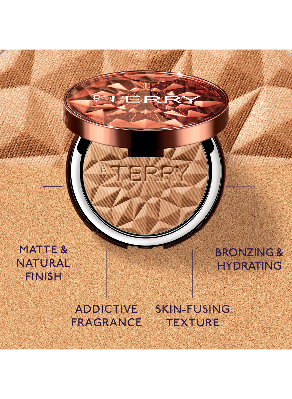 Tea to Tan Sun Powder /  2.Medium Bronze