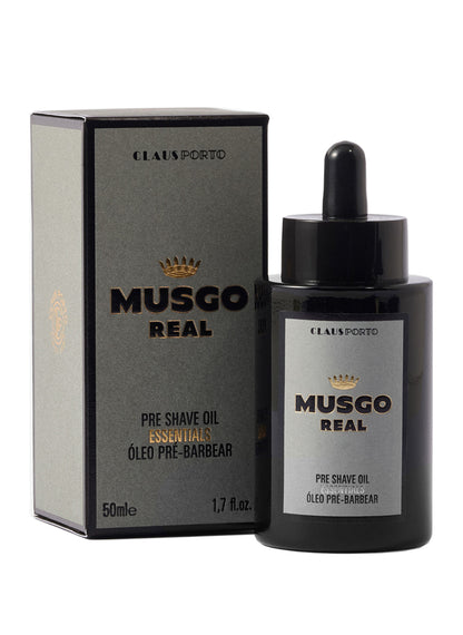 Musgo Real Pre Shave Oil Essentials