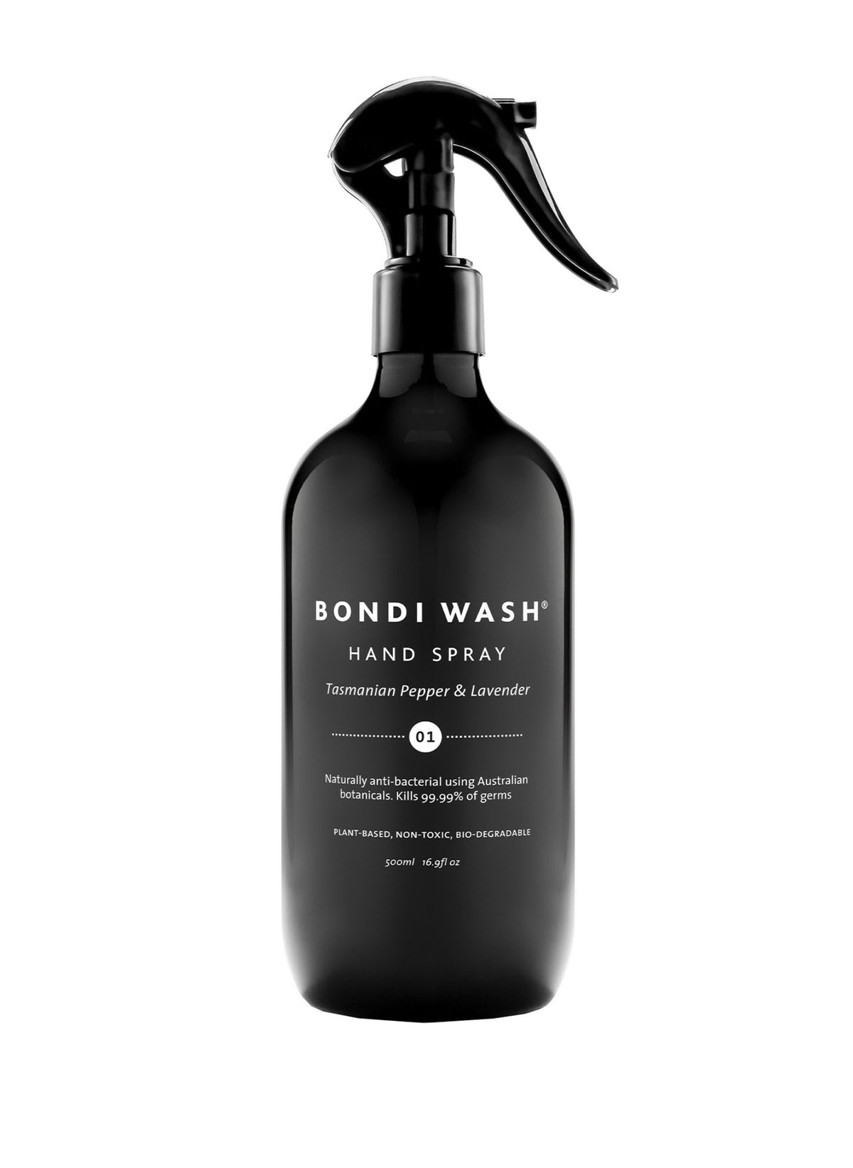 Hand Spray Tasmanian Pepper & Lavender / 500 ml